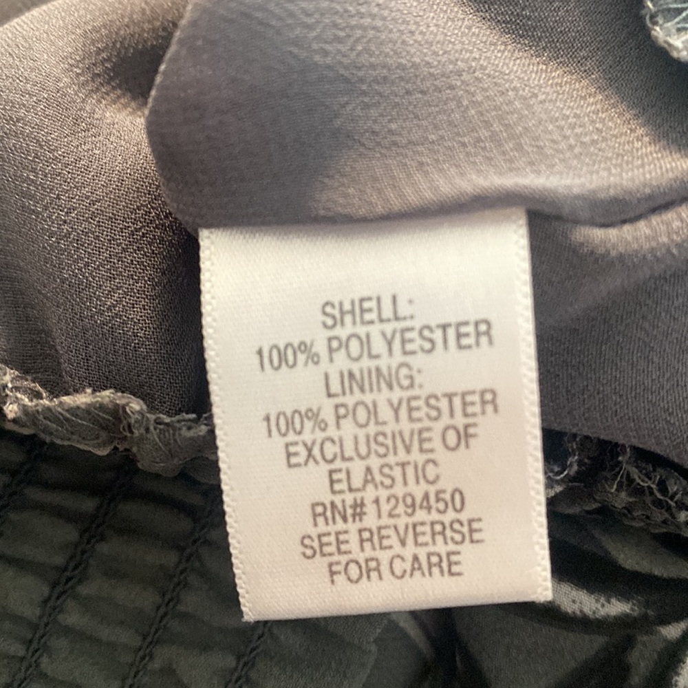 Apt. 9 Flutter Sleeve Blouson Blouse - image 8